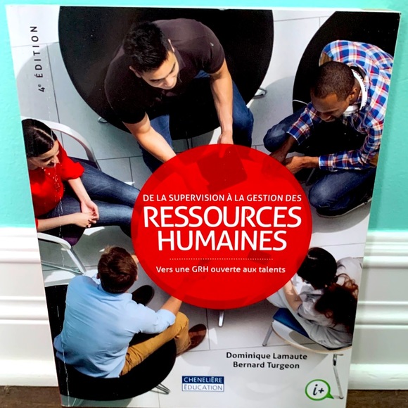 Livre sur les Ressources Humaines 4e Édition - Picture 1 of 2